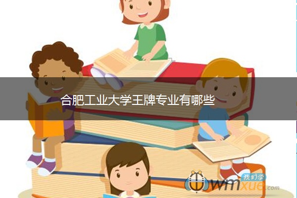 合肥工业大学王牌专业有哪些