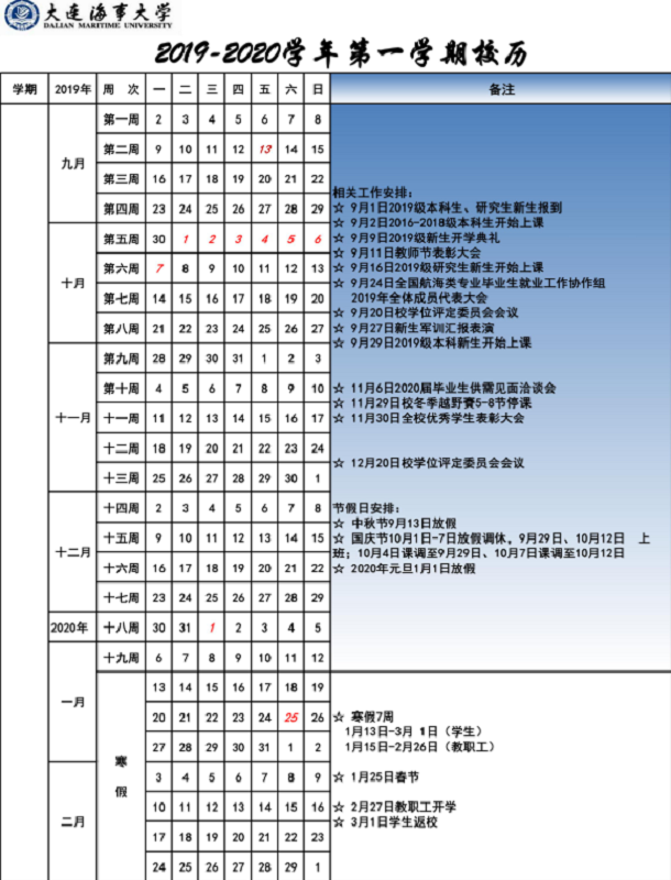 2020年辽宁各高校什么时候放寒假