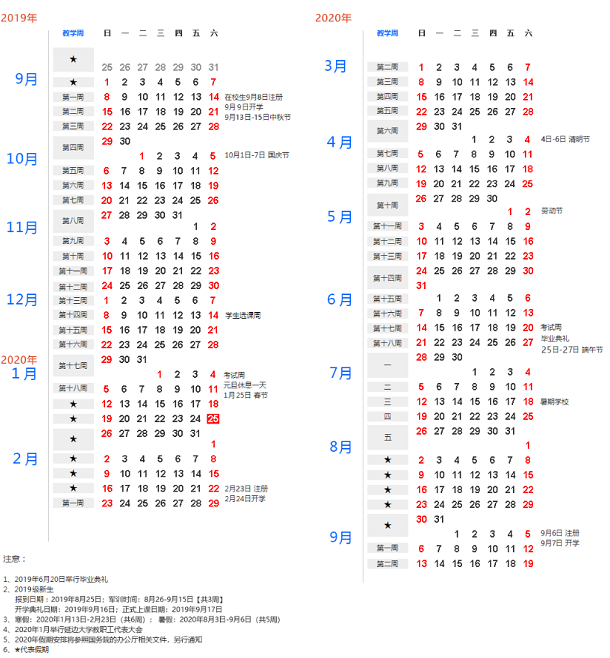 2020年吉林各高校什么时间放寒假