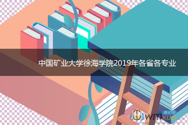 中国矿业大学徐海学院2019年各省各专业录取分数线