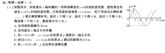 2020全国高考理科综合押题试卷