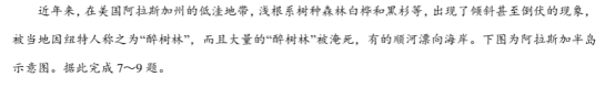 2020全国高考文科综合押题预测地理试题