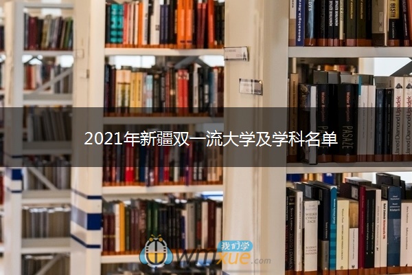 2021年新疆双一流大学及学科名单