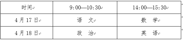 2021山东单招文化考试时间及地点 什么时候考试