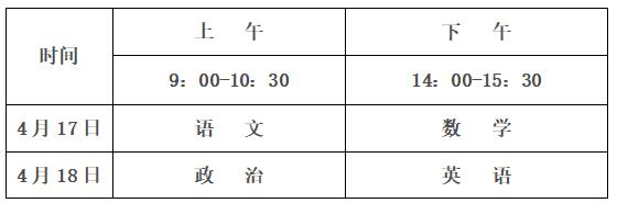 2021安徽体育类专业考试时间 什么时候考试